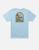 SALTY CREW ARCHWAY BOYS SS TEE Clear Sky L