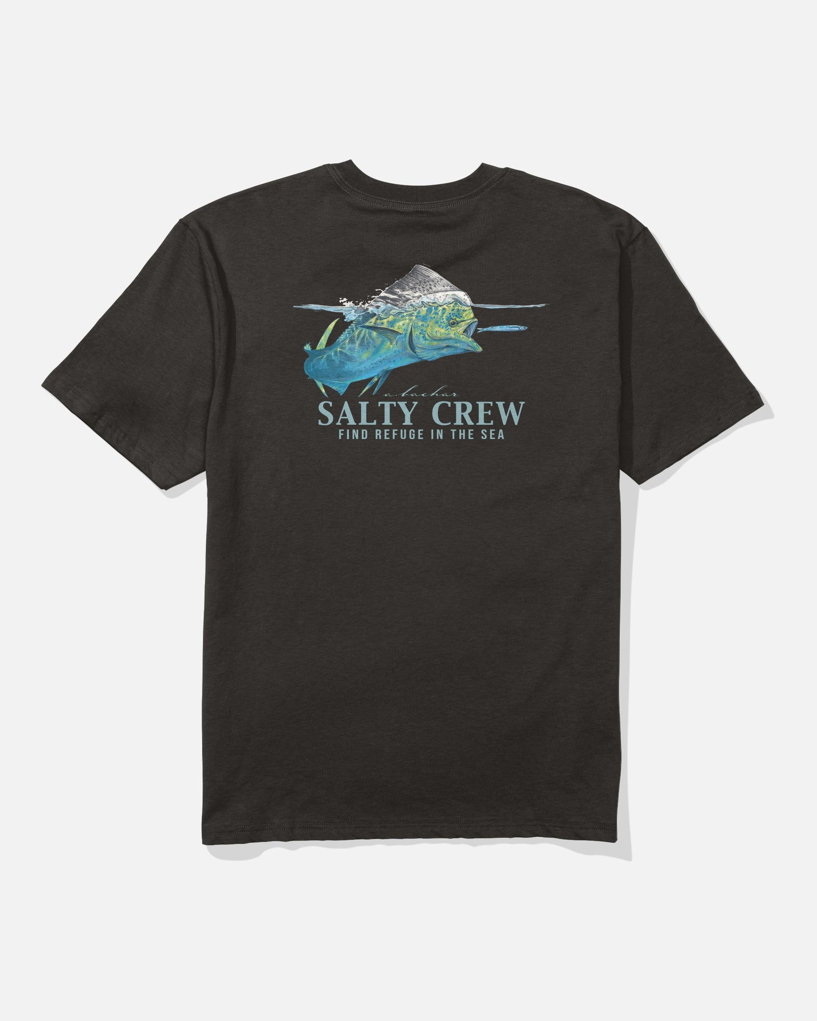 SALTY CREW MAHI SURFACE CLASSIC TEE BLACK S