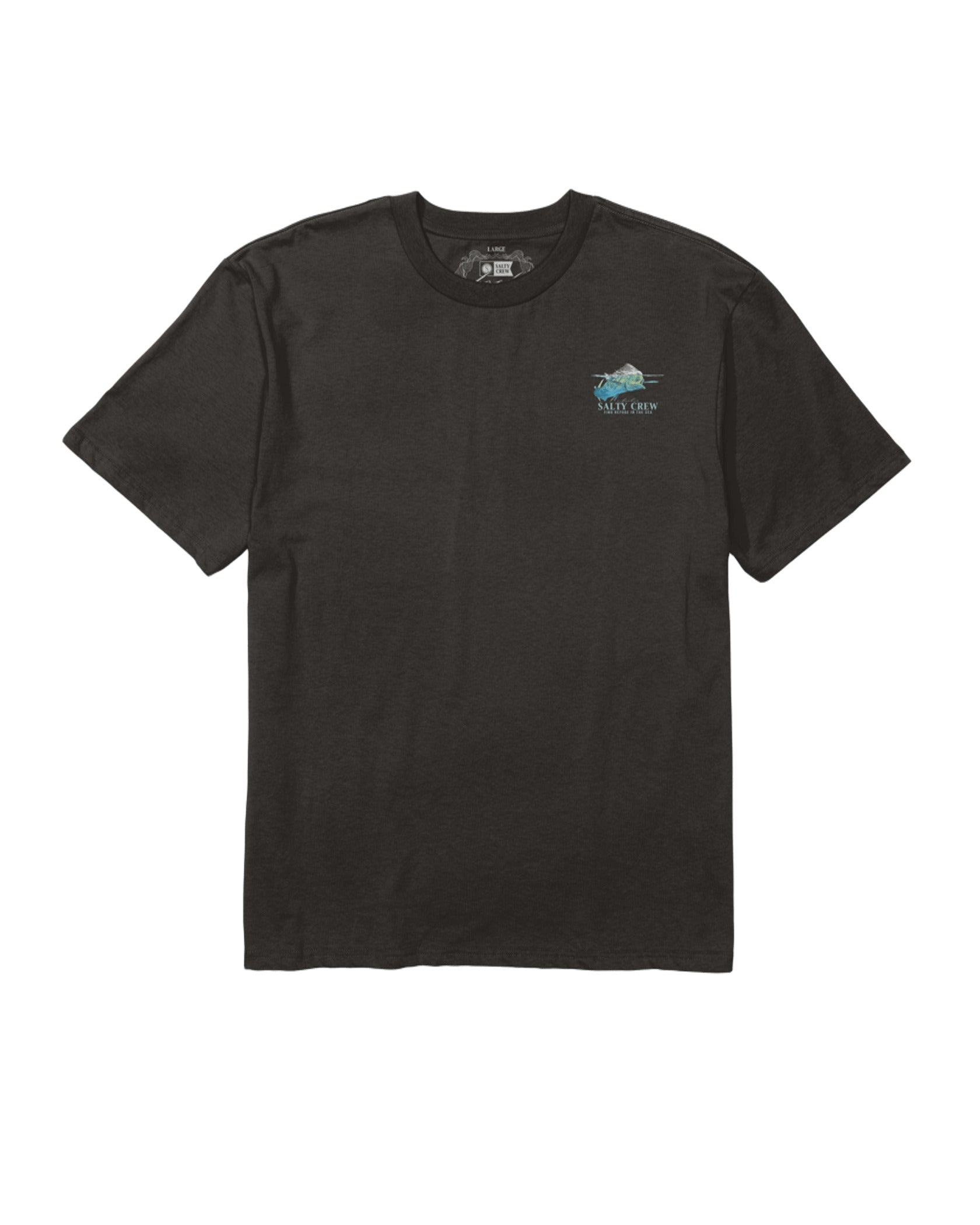 SALTY CREW MAHI SURFACE CLASSIC TEE BLACK M