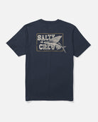Salty Crew FLYER SS TEE Shirt Navy XL