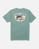 Salty Crew FISHING CO SS TEE - Shirt Mackerel M
