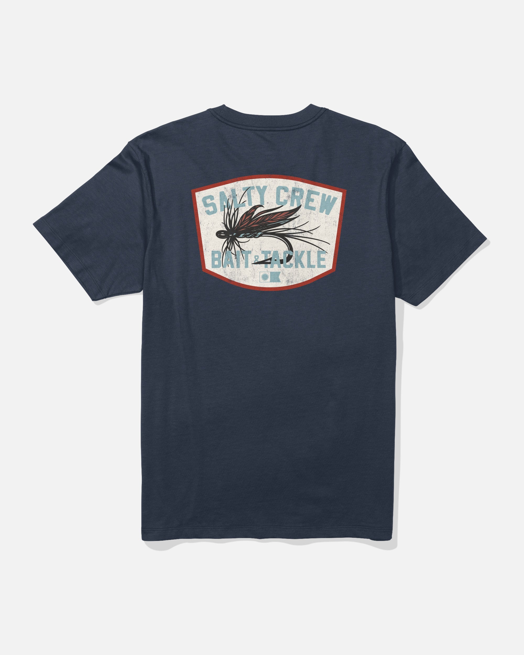 Salty Crew FISHING CO SS TEE - Shirt Navy XL
