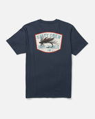 Salty Crew FISHING CO SS TEE - Shirt Navy L
