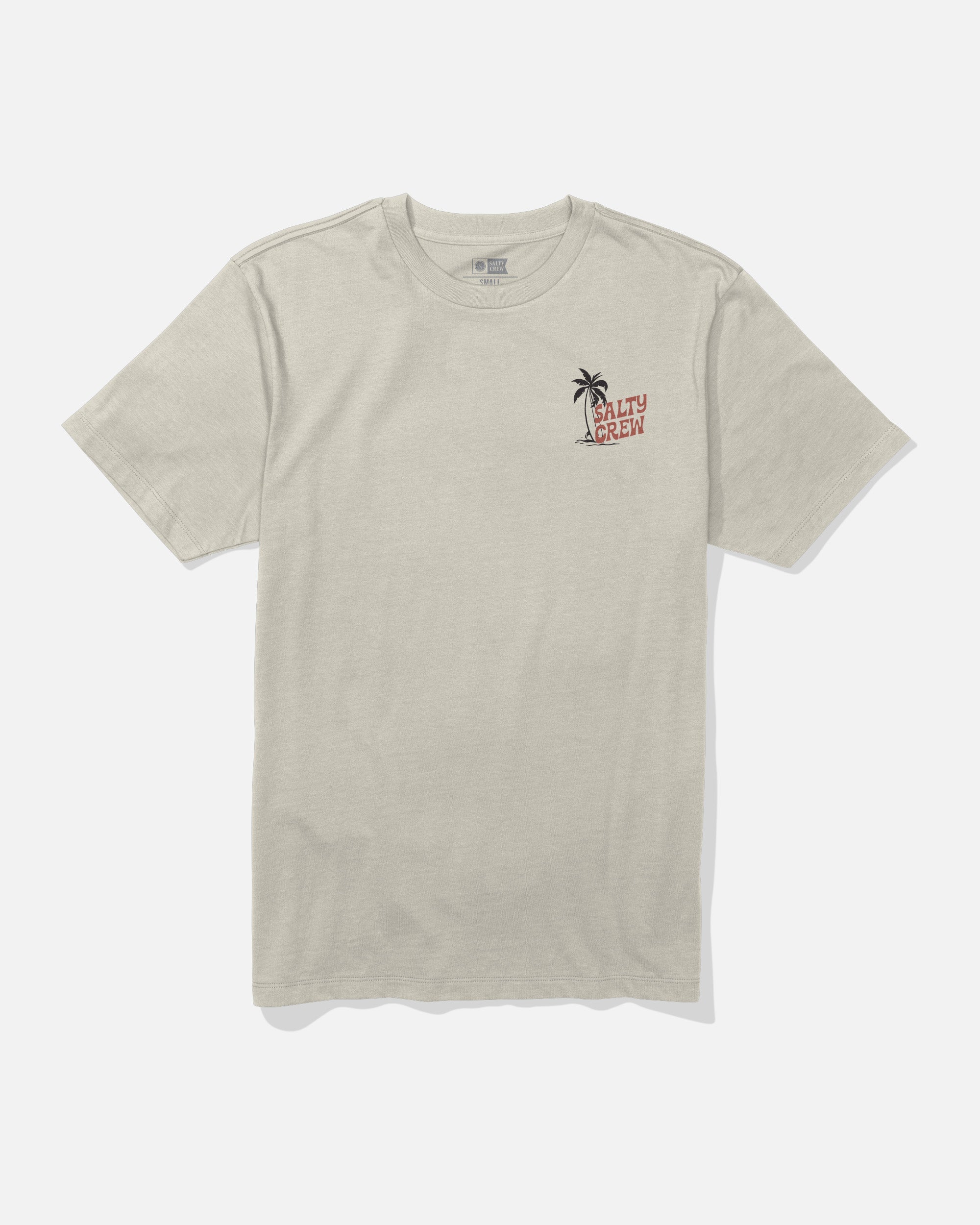 Salty Crew LOUNGE SS TEE - Shirt Bone XL