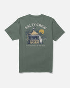 Salty Crew THE CATCH SS TEE - Shirt Laurel Wreath L