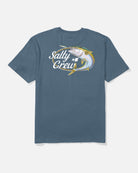 Salty Crew YELLOWTAIL ORIGINAL TEE - Shirt Slate XXXL