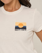 Salty Crew Retro Wave Modern Tee OffWhite L