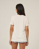 Salty Crew SC TOUR BF TEE - Shirt Off White L