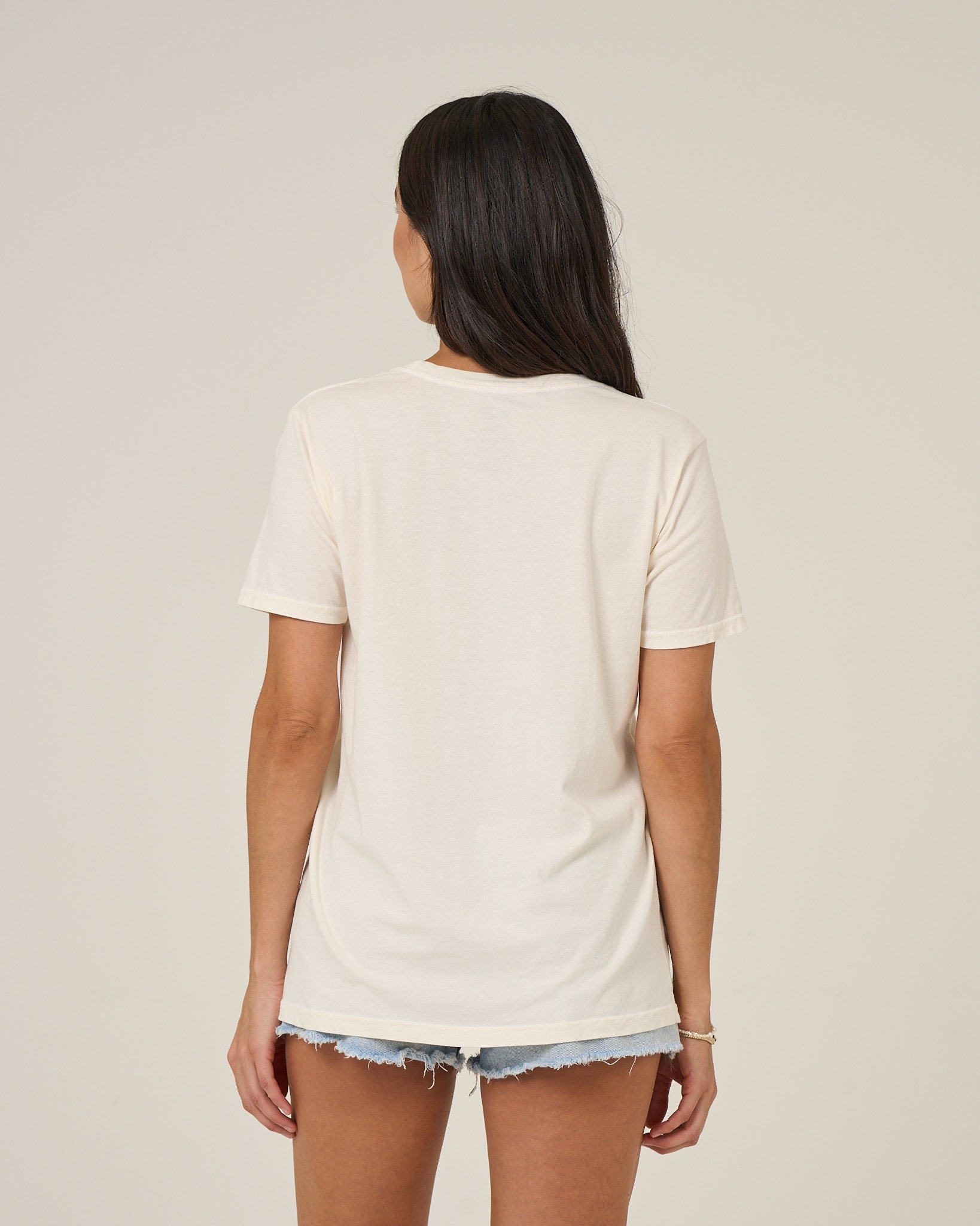 Salty Crew SC TOUR BF TEE - Shirt Off White L