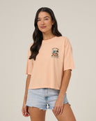 Salty Crew Mai Tai Tails Skimmer Apricot L