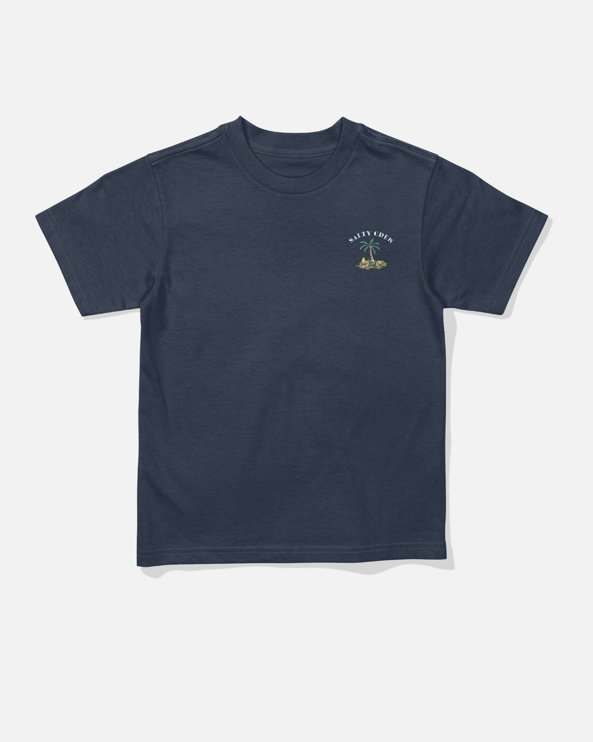 Salty Crew Deserted Toddler SS Tee Navy 2T