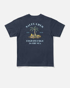 Salty Crew Deserted Toddler SS Tee Navy 2T