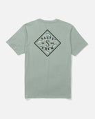 Salty Crew Tippet Fill SS Tee Aqua Grey M