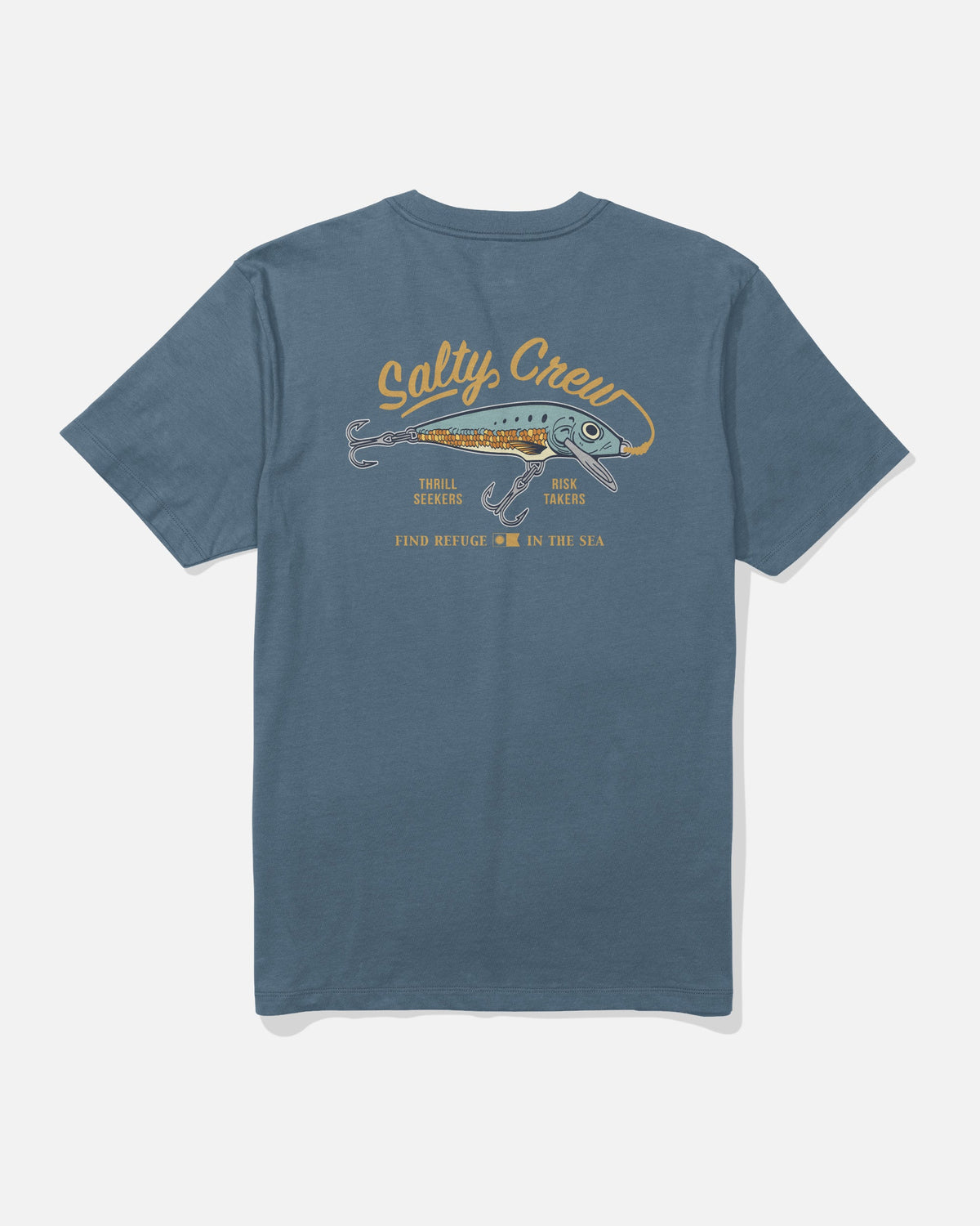 Salty Crew Decoy SS Tee Slate XL