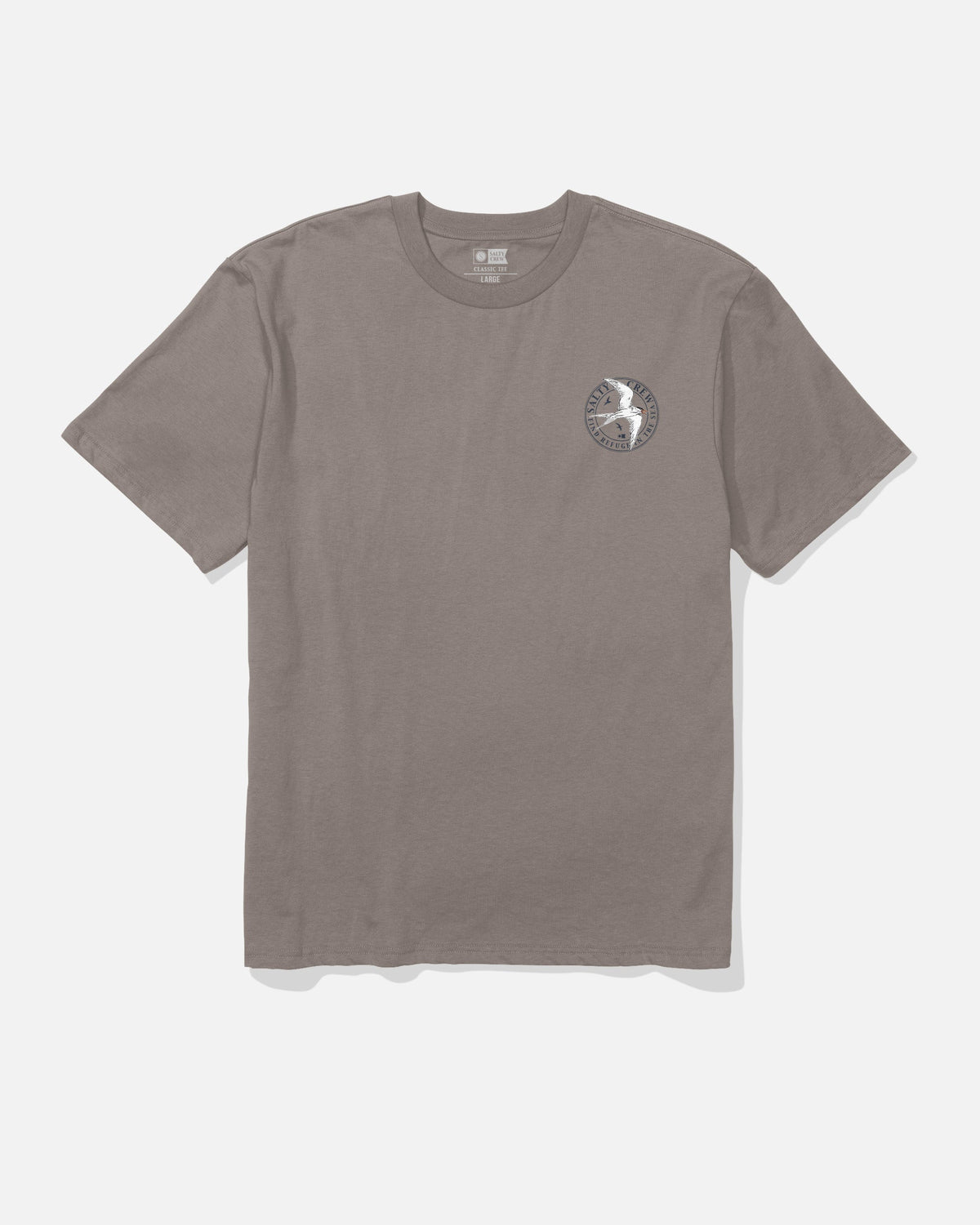 Salty Crew Tern Classic SS Tee Cinder XL