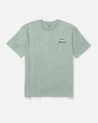 Salty Crew Throttle Classic SS Tee Aqua Grey L