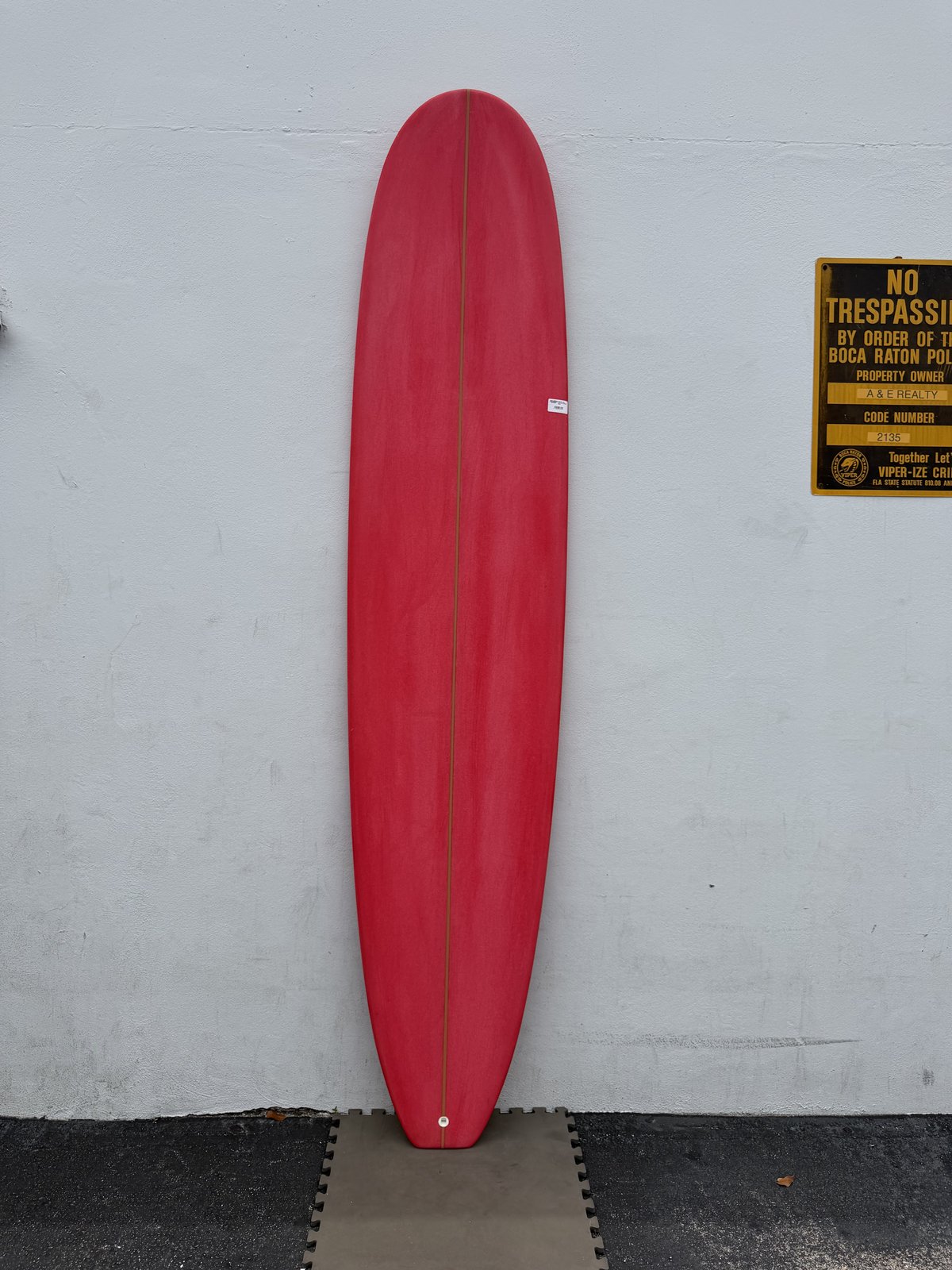 Blank No Label Surfboards assorted 8ft6in