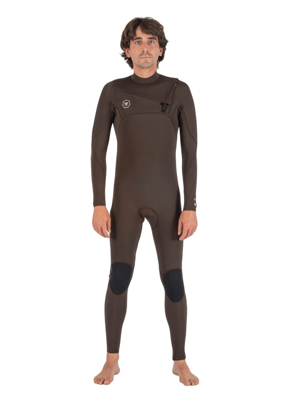 Vissla 7 Seas 3/2mm Chest Zip Fullsuit BRN S