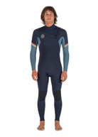 Vissla 7 Seas Raditude 3/2mm Chest Zip Fullsuit DKN-Dark Navy S