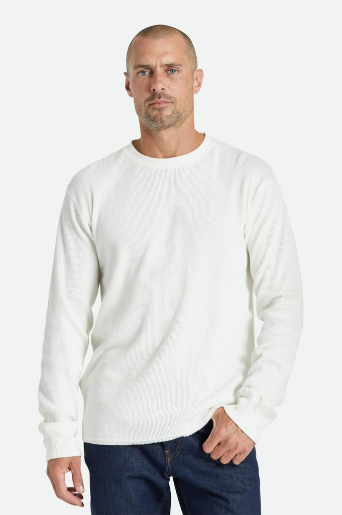 Reserve Thermal L/S Tee - Off White.
