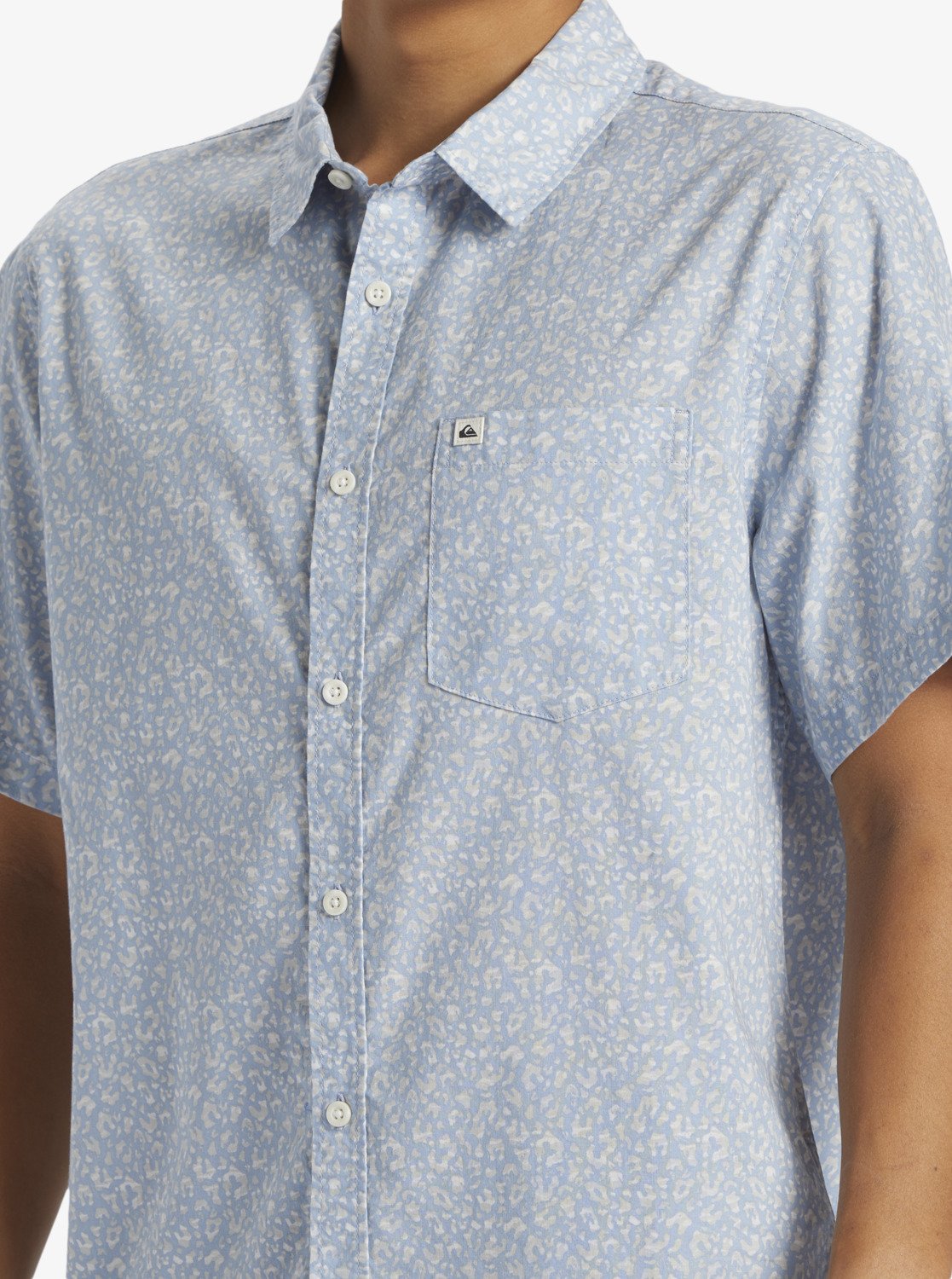 Quiksilver Apero Classic SS Woven Shirt PSL8 S