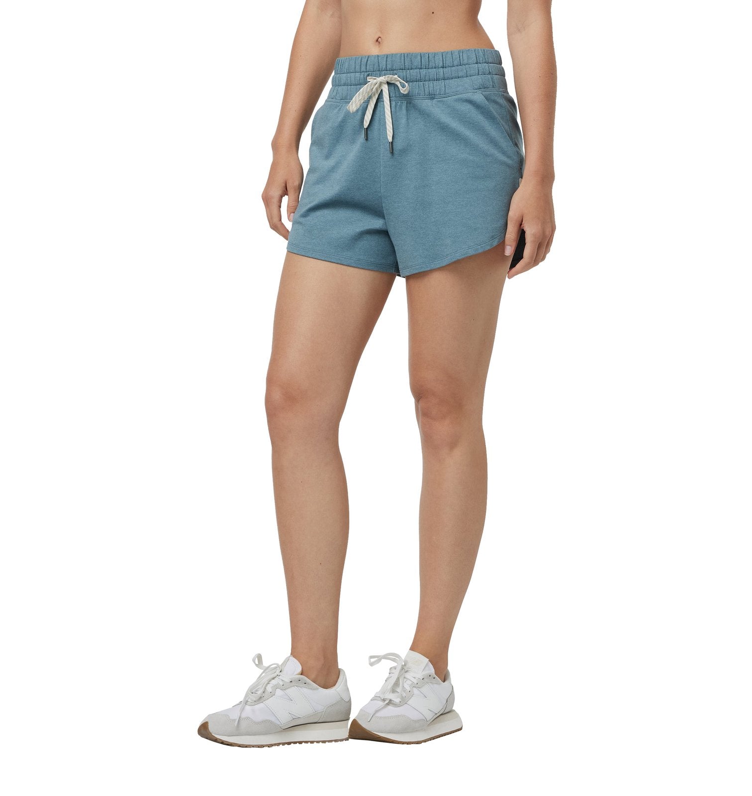 Vuori Halo Performance Short 2.0 HAB-SmokeBlueHeather L