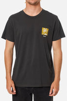KATIN REALM TEE BKWSH-BLACK WASH XL