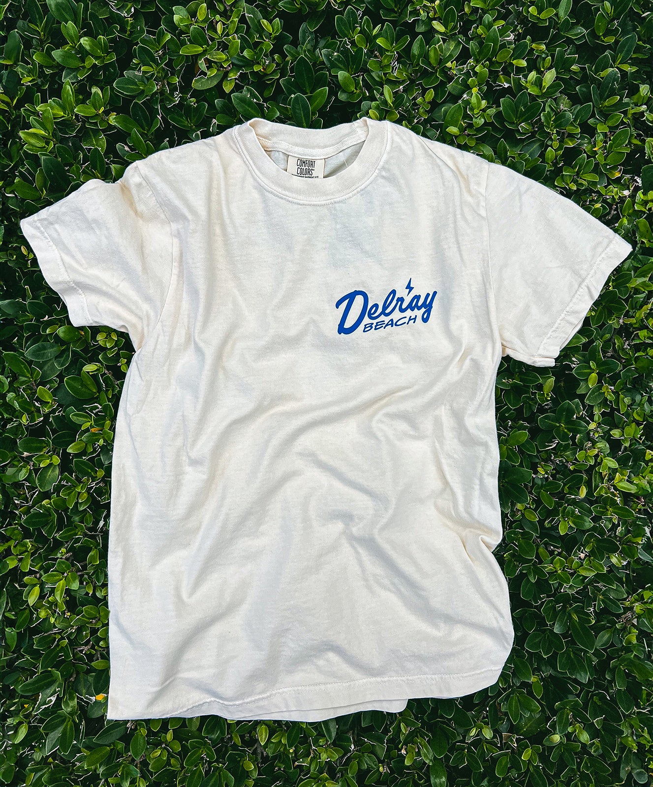 IWS Delray Flyer SS Tee Ivory S