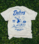 IWS Delray Flyer SS Tee Ivory L