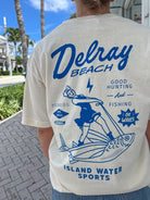 IWS Delray Flyer SS Tee Ivory L