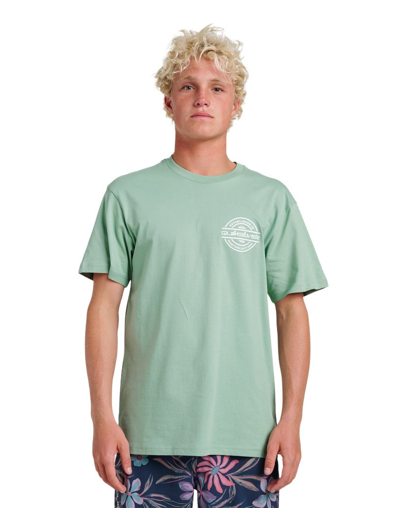 SALTY CREW ZODIAC B.F. TEE Charcoal L