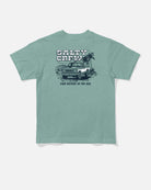 SALTY CREW SMALL BITE HOOD SUNSHIRT OFF WHITE M