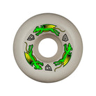 Powell Peralta Dragon Formula 97A Nano Rat Skateboard Wheels White 54x39 A2