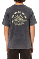KATIN BOYS SUNNY TEE BLACK SAND WASH (BKSW) M