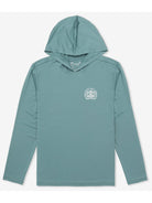 Hurley Hybrid UPF Hooded Lycra 318-Artillery XL