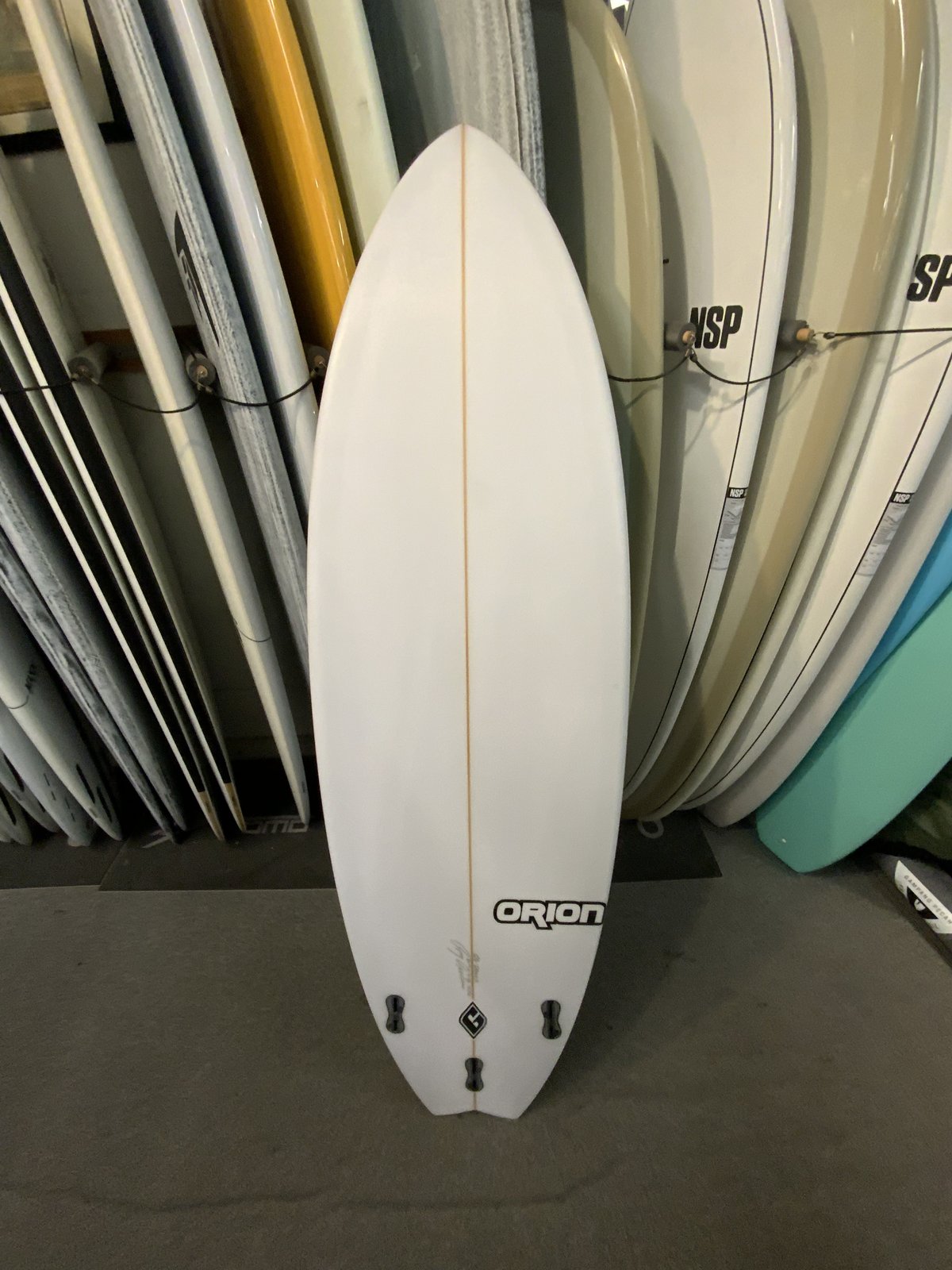 Orion Surfboards 2+1 FCS2 6ft2in