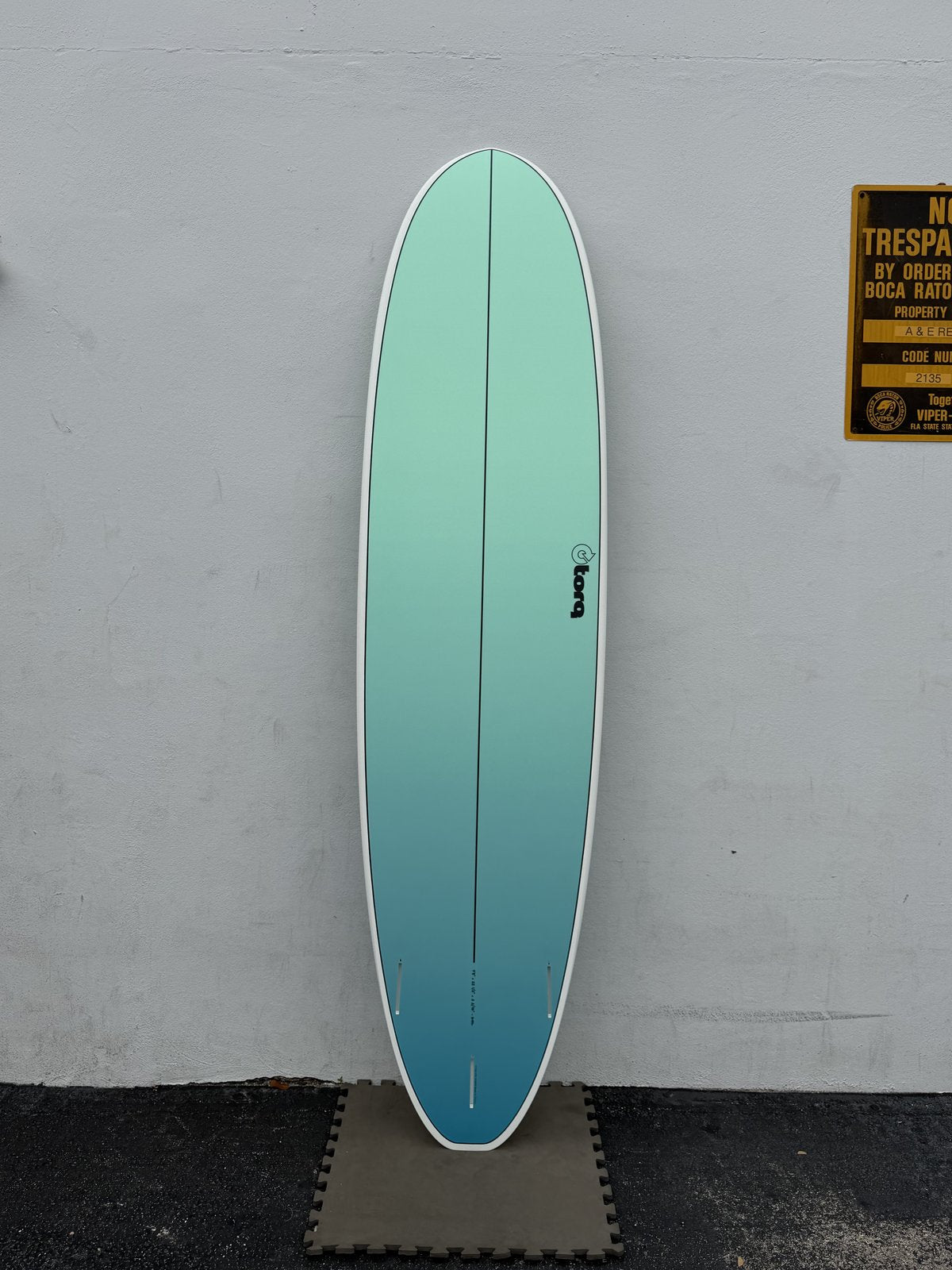 Torq Surfboards V+ SeagreenFade 7ft8in