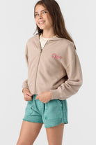O'Neill Girls Darcie Zip Hoodie TOB XL