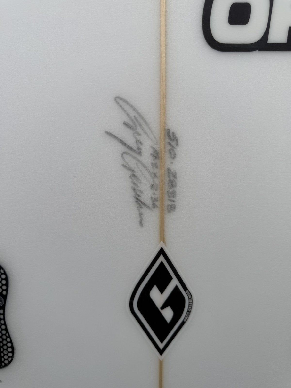 Orion Surfboards 9to5 FCS2 5ft10in
