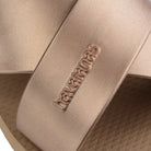 Havaianas Aqua Metallic Womens Sandal 3581-Rose Gold 6