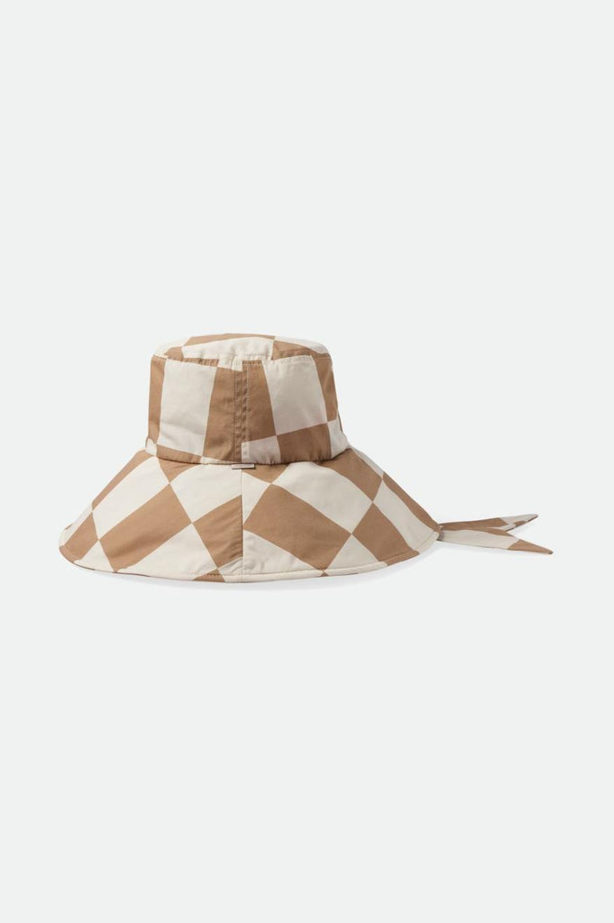 Jasper Packable Bucket Hat - Sand/Whitecap.