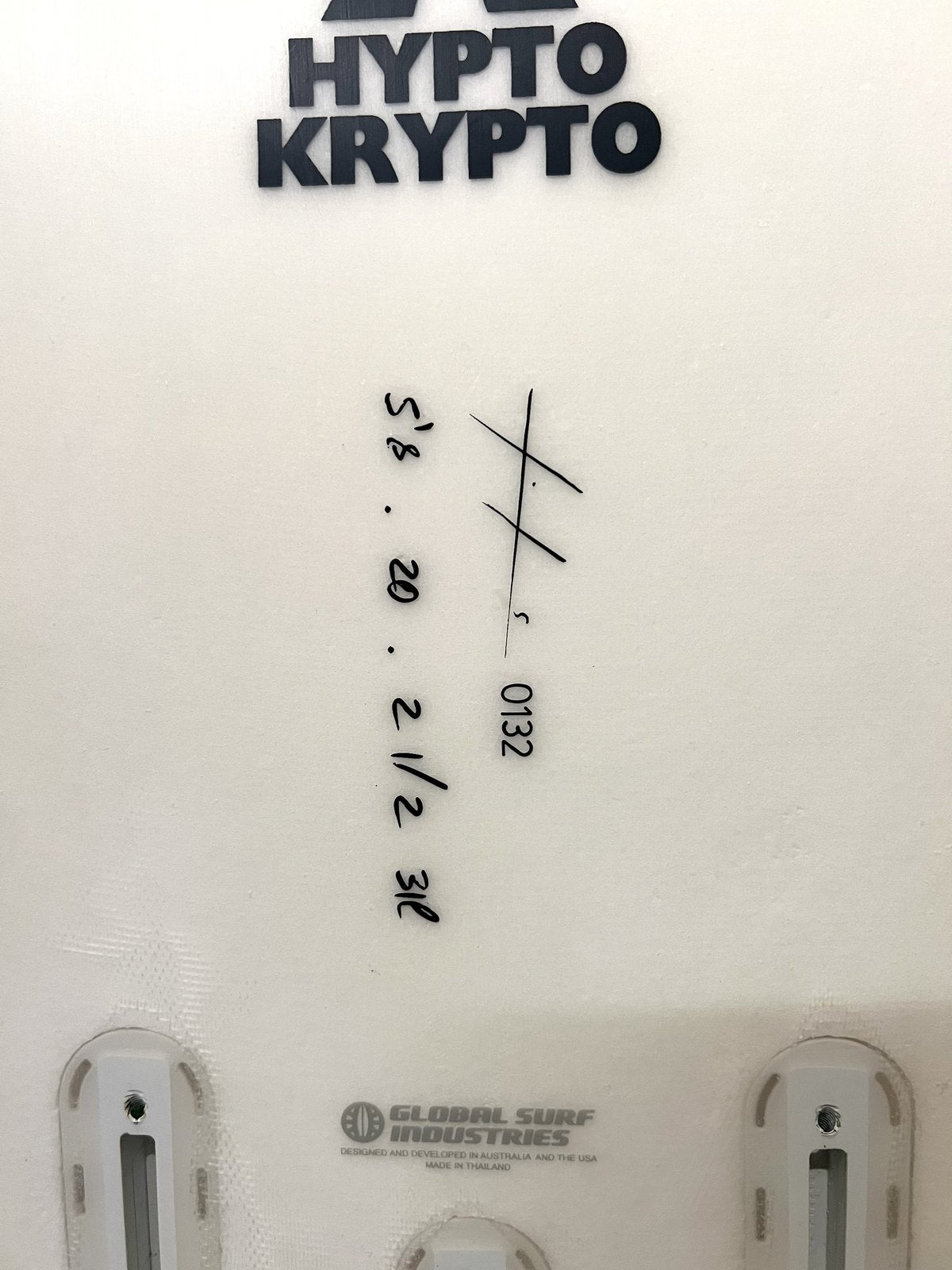 5Ft8In Hypto Crypto Consignment