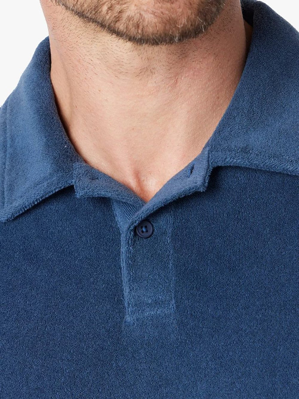 Fair Harbor Ravello Terry Polo  Navy S