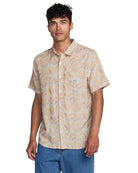 RVCA EXOTICA II SS NAT-NATURAL M
