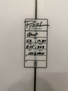 6ft3in Pyzel Ghost Used