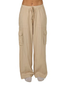 SALTY CREW DRIFTWOOD PANT Sand Dune XS