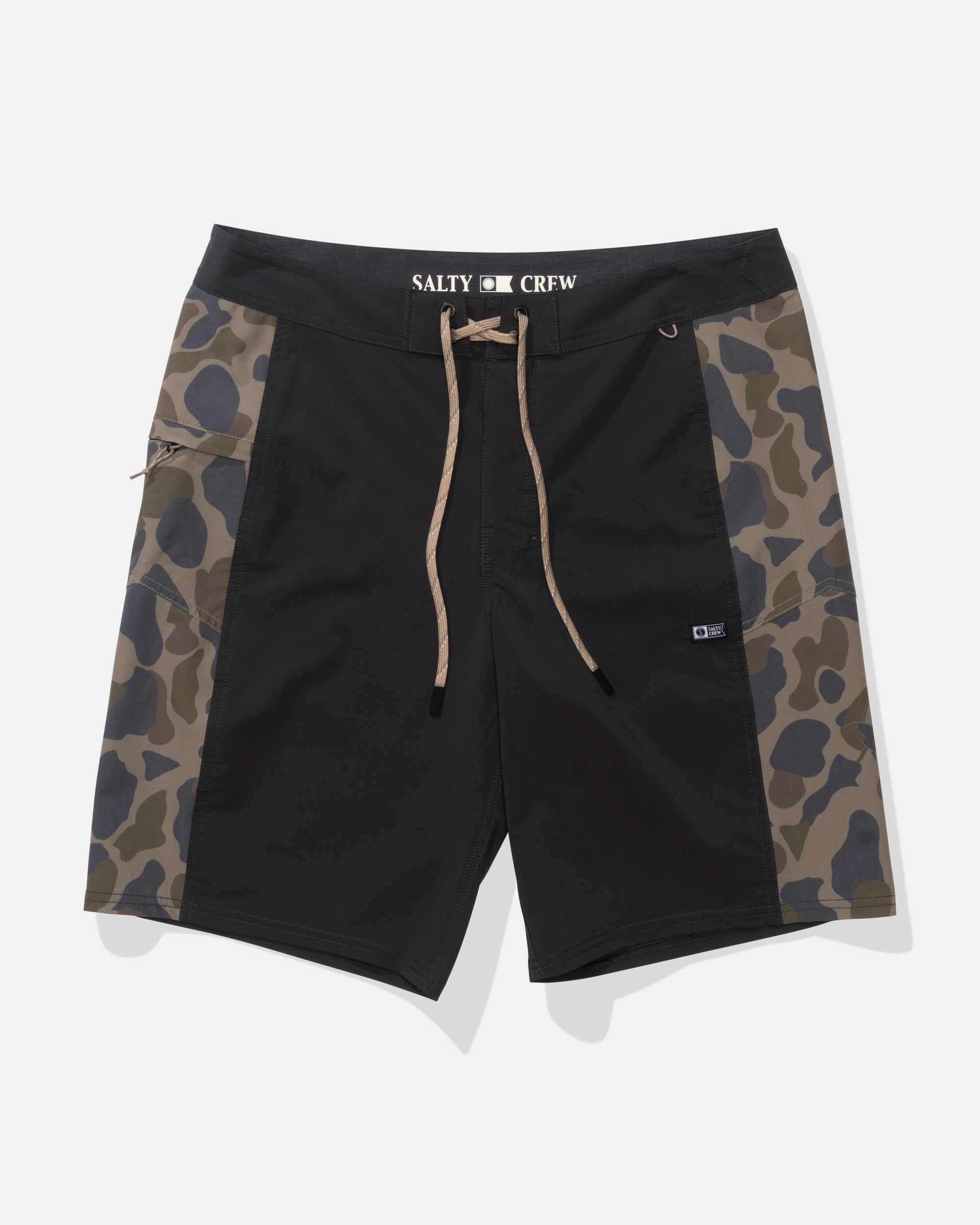 SALTY CREW FLAGSHIP BOARDSHORT SandCamo 38