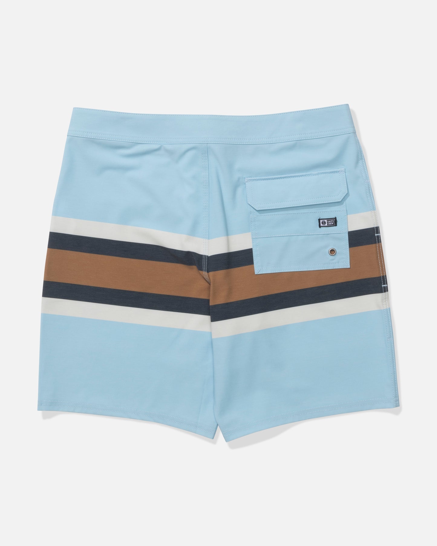 SALTY CREW STRIPE BOARDSHORT Clear Sky 34