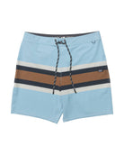 SALTY CREW STRIPE BOARDSHORT Clear Sky 31