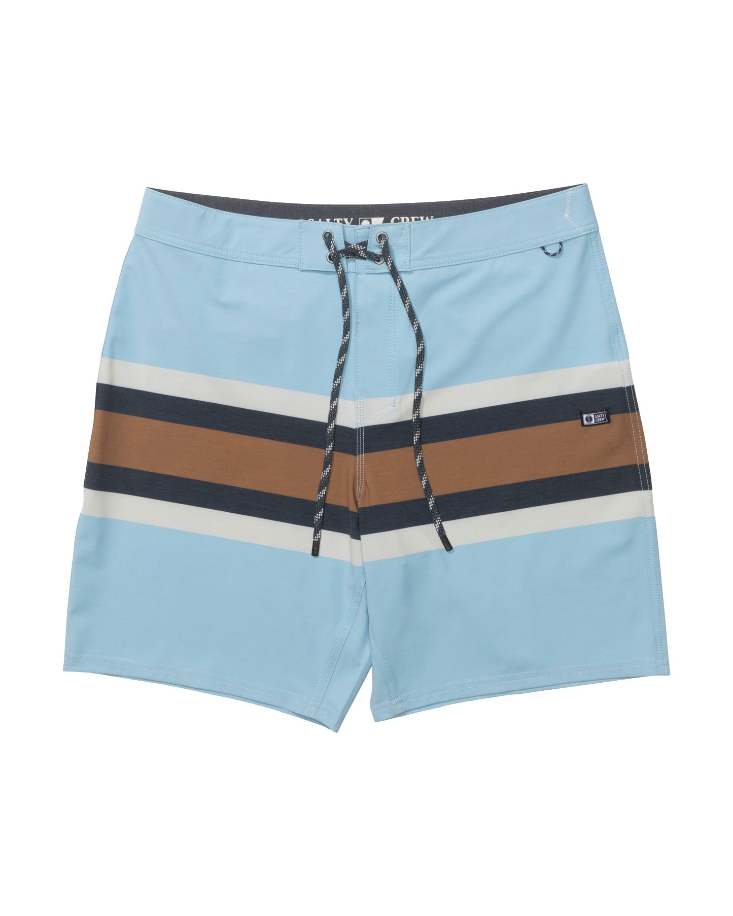 SALTY CREW STRIPE BOARDSHORT Clear Sky 31